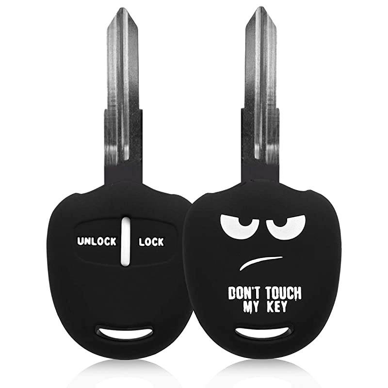 Car Key Cover Compatible with Mitsubishi Dont Touch My Key