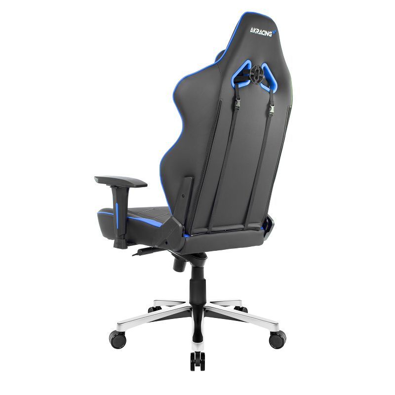 AKRacing Master Series MAX Gaming Chair, Black/Blue (AK-MAX-BK/BL)