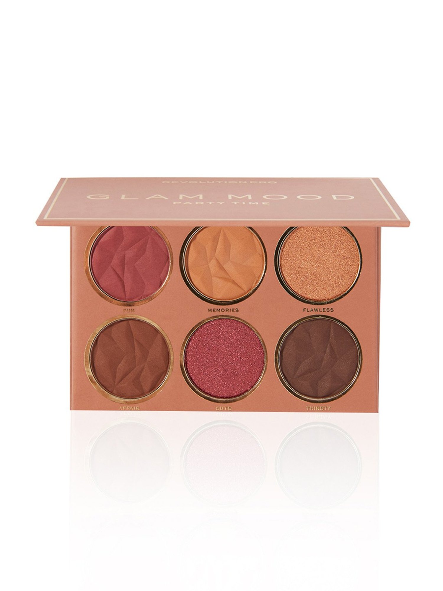 Revolution Pro Glam Mood Eyeshadow Palette Party Time - 12 gm