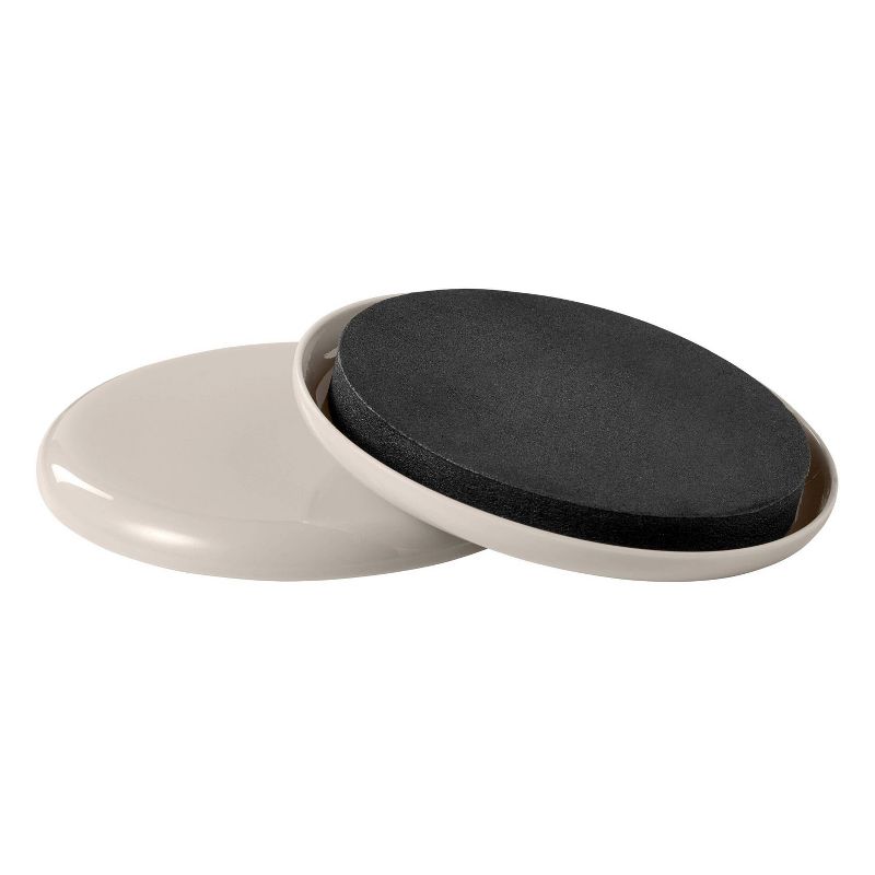 Scotch 4pk Reusable Hard Sliders Gray