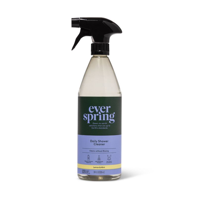 Daily Shower Cleaner - 28 fl oz - Everspring™