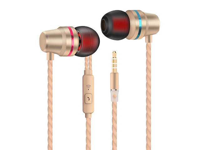 AutofeelSunriseoffice Mini Sport Headphones Wired Super Bass Stereo Earphone Hands-Free Headset With Microphone For All Phone Computer PC Xiaomi Samsung MP3
