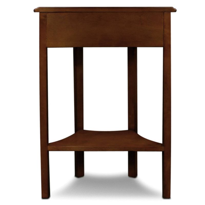 Demilune Hall Stand - Chocolate Cherry - Leick Home