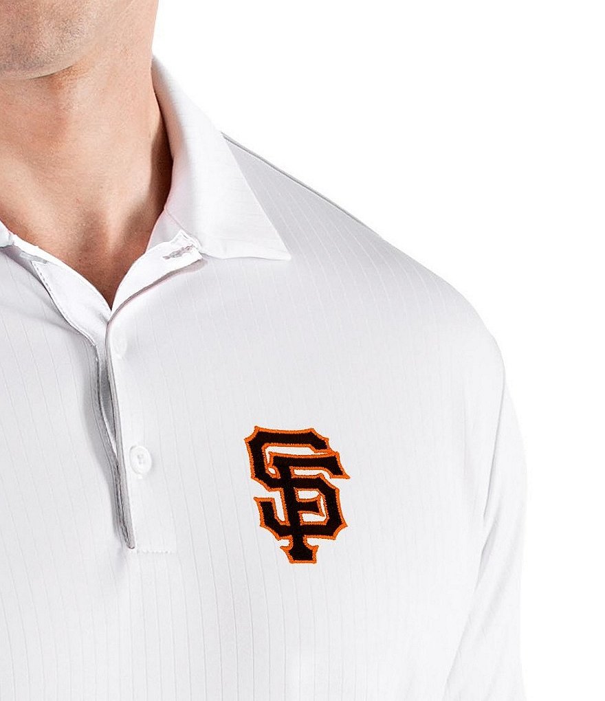 Antigua MLB National League Salute Short-Sleeve Polo Shirt