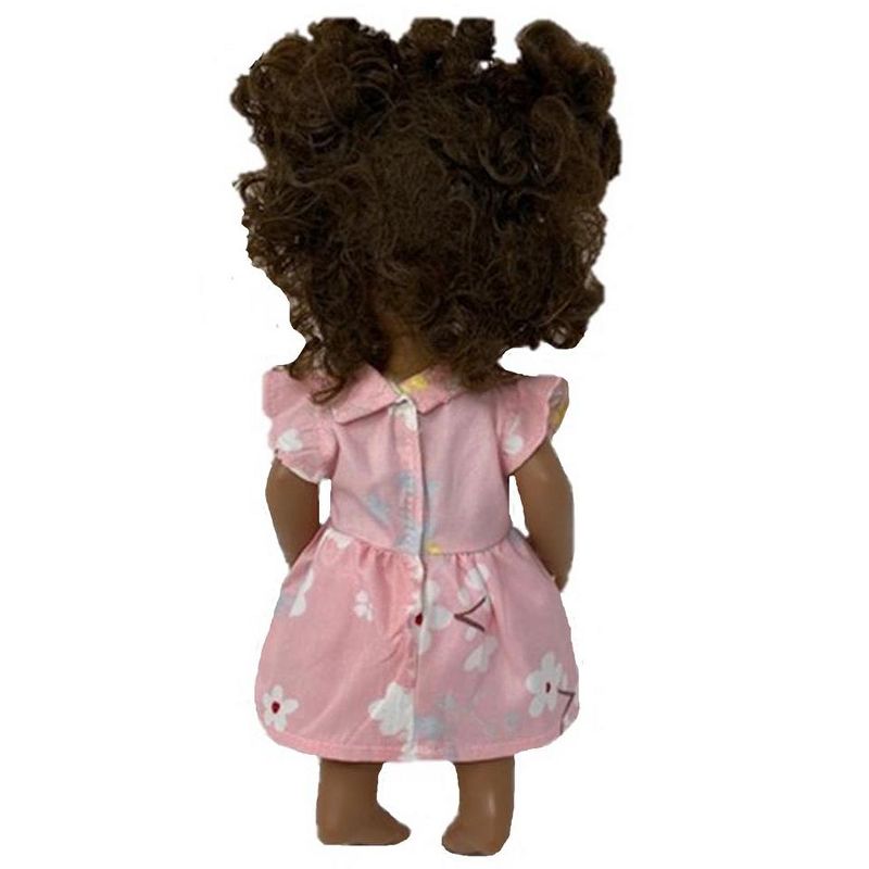 JC Toys Lil' Cutesies Twins 8.5" All Vinyl Baby Doll with Stroller