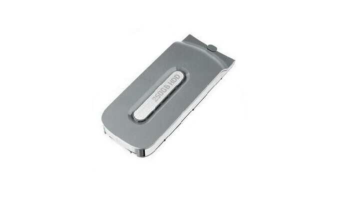 CORN 250GB Hard Disk Drive HDD Kit for Microsoft Xbox360