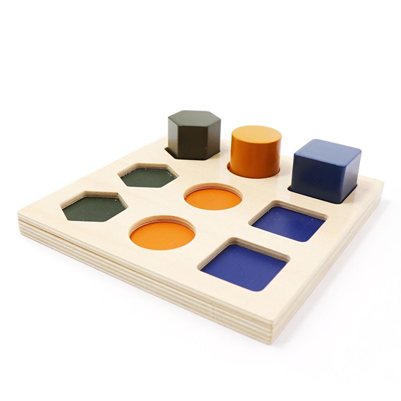 Leo & Friends One Two Three Shape Sorter