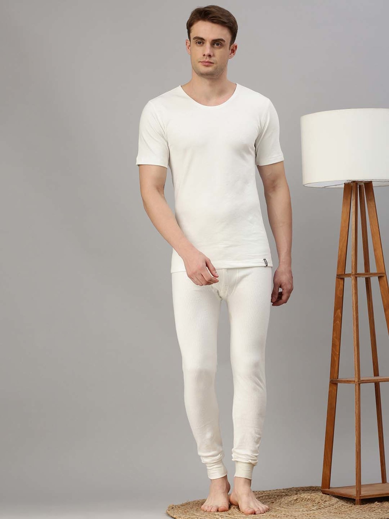Zoiro Ivory White Thermal Top