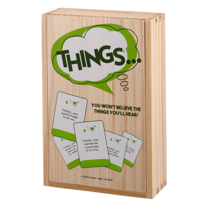 Game of Things Wood Box Game