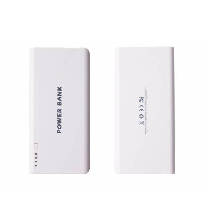 Portable Chargers 20000mA Power Bank 2 USB Ports with Flashlight Function for Mobile Phones and Tablets