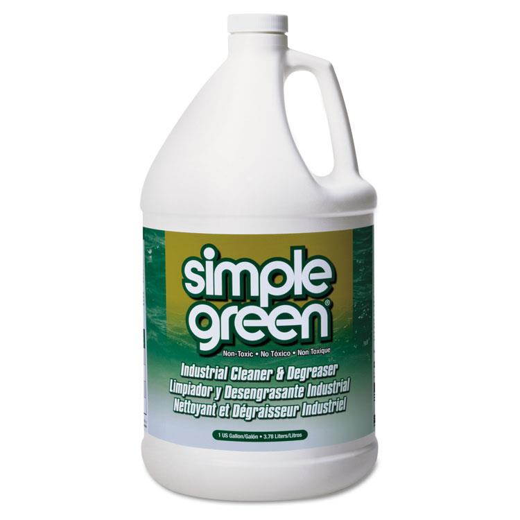 Simple Green Industrial Cleaner & Degreaser Concentrated 1 gal Bottle 6/Carton