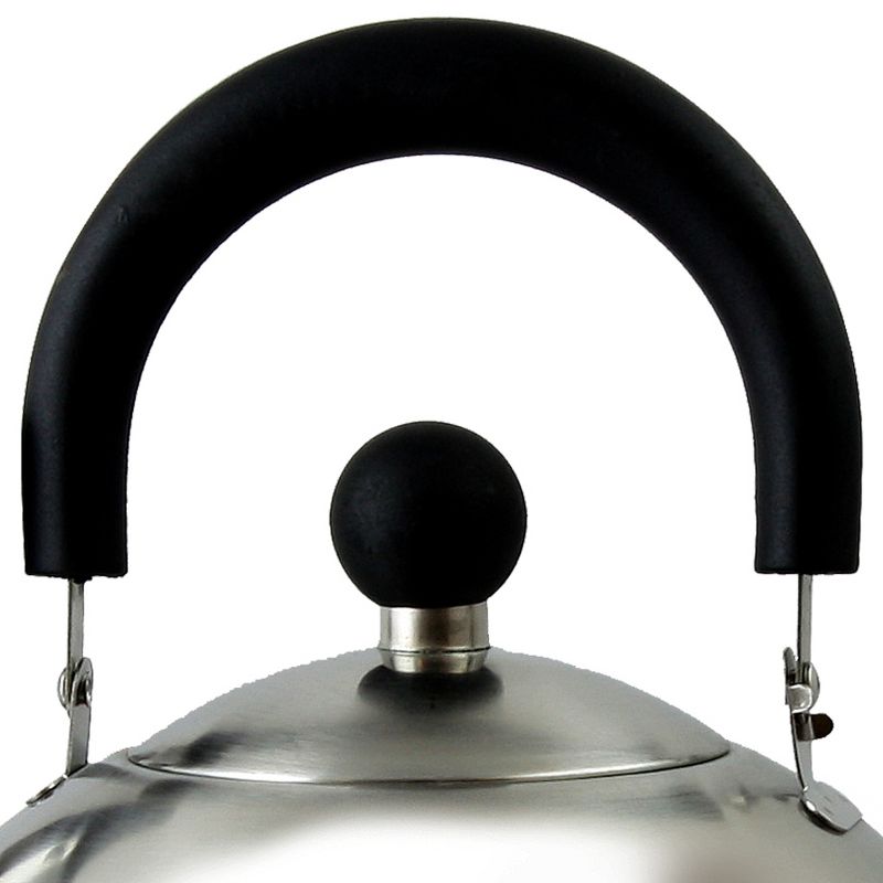 Bonjour Round Glass Teapot with Flavor Lock Infuser (34 oz)