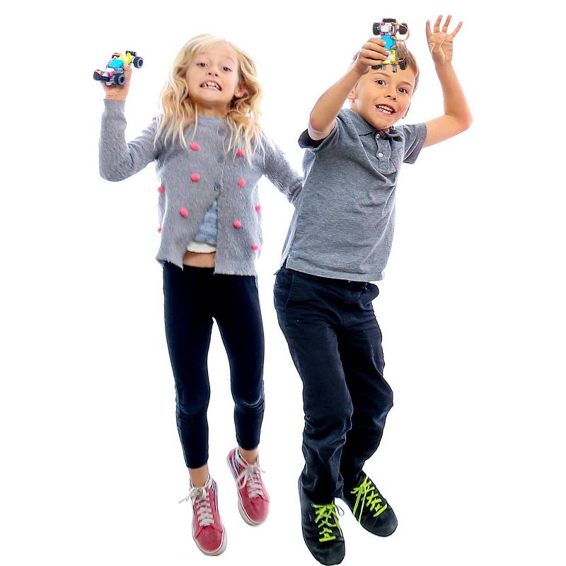 Circuit Cubes Gears GO! Multi-Vehicle Mobility Launch Kit - Engineering STEM Kit for Children and Adults