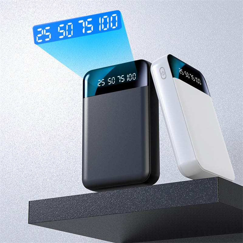 6,000mAh Power Bank For Xiaomi Mi Iphone 8 External Battery Portable Charger Double USB Powerbank Mini Powerbank Bateria Externa