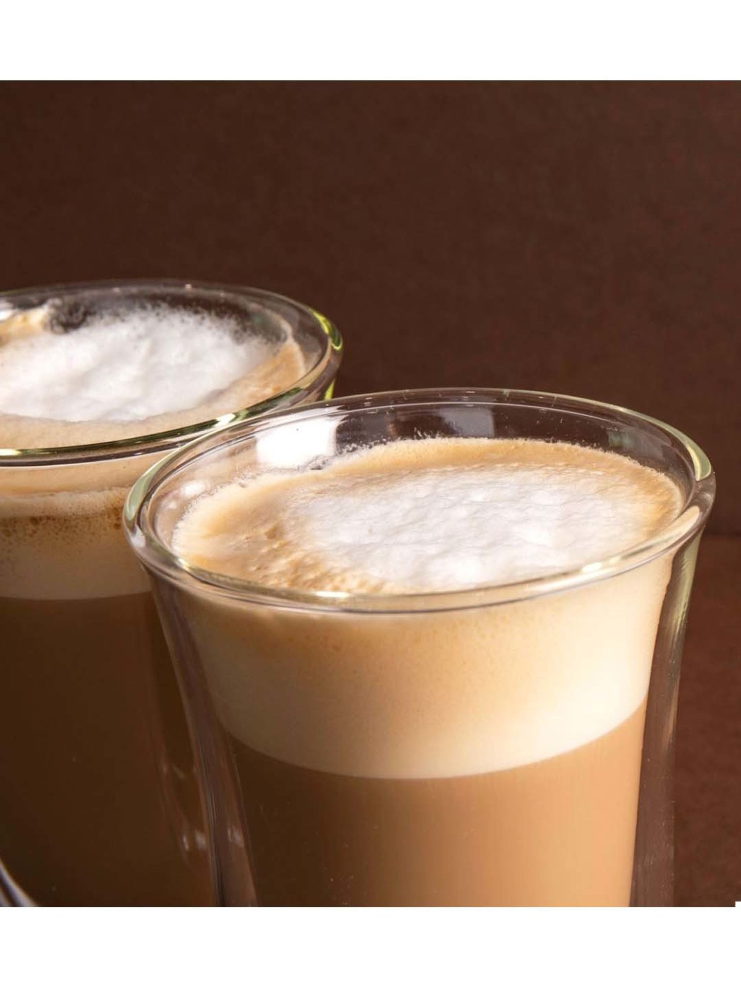 La Cafetiere Transparent Glass Double Walled Latte Jack Tumbler (0.3 L) - Set of 2