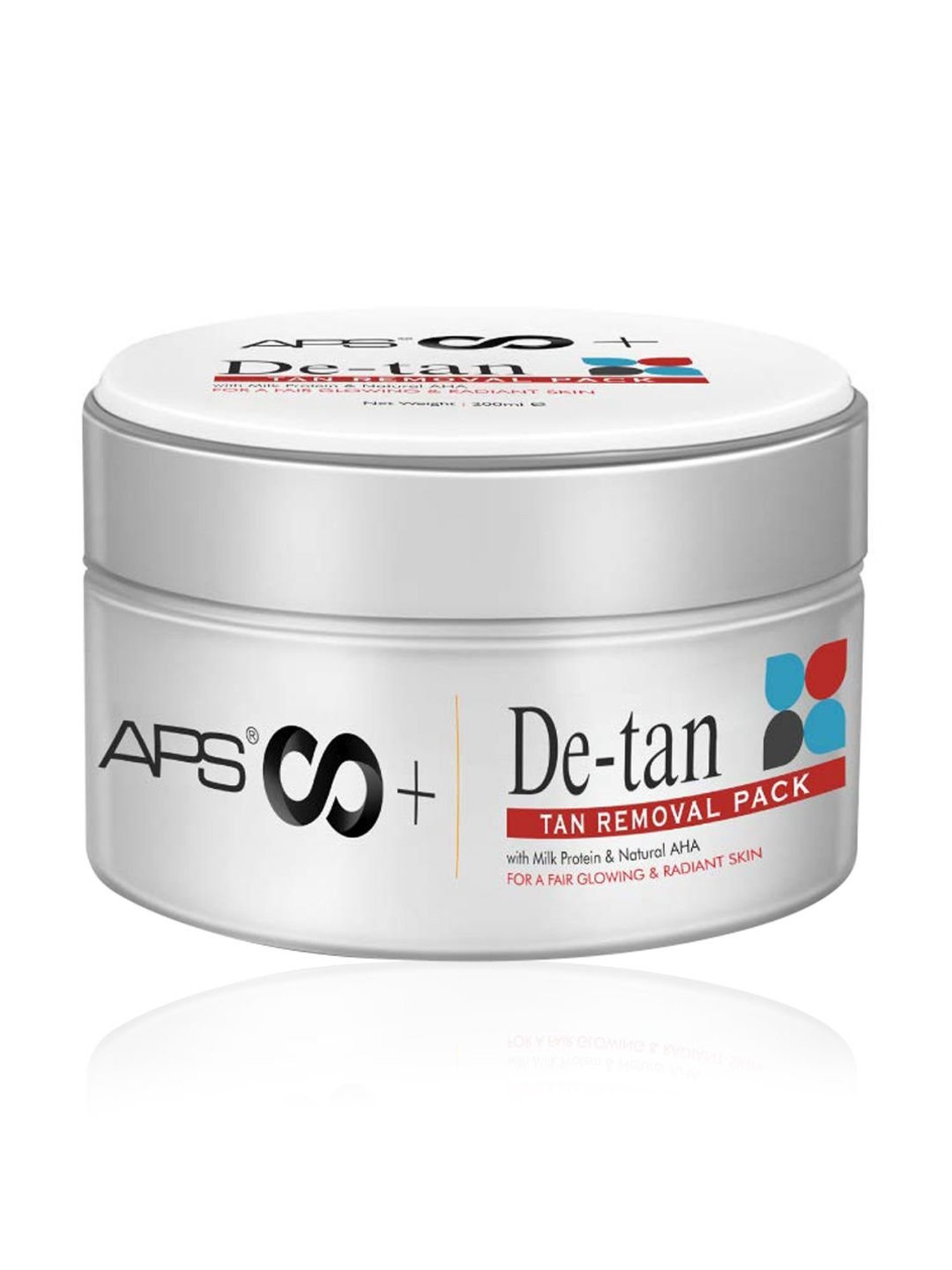 Aryanveda D-Tan Pack with Milk Proteins and Natural AHA - 200 ml