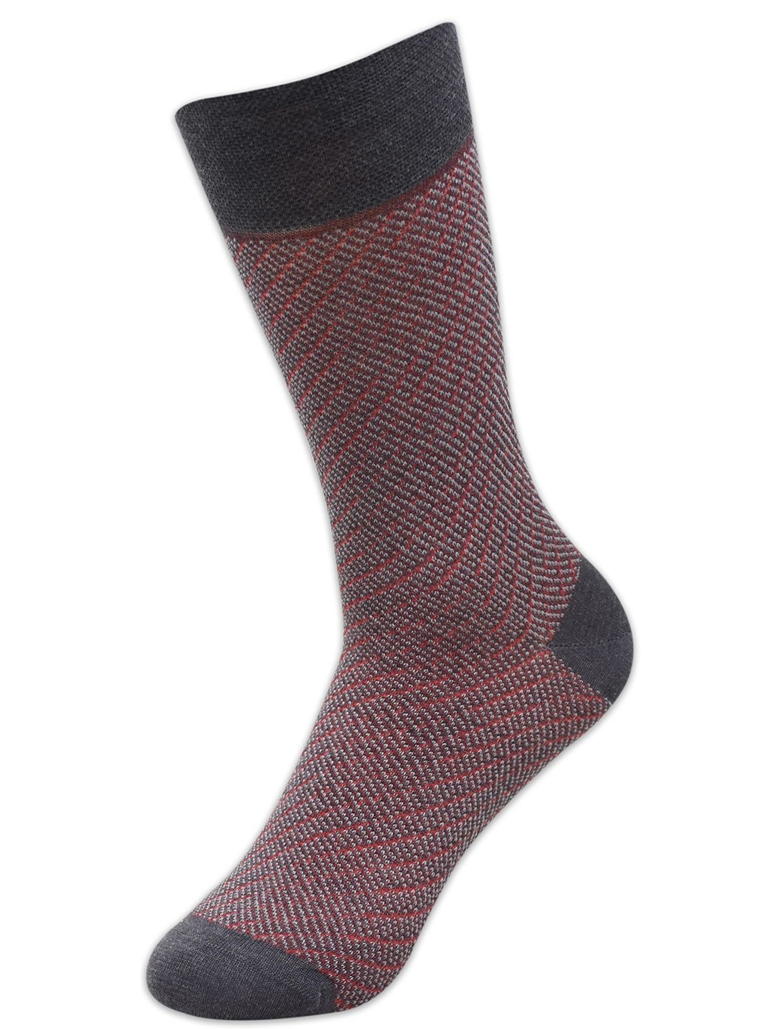 BALENZIA Multicolor Self Design Crew And Ankle Length Socks - Pack of 15