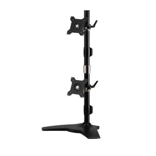 AMER NETWORKS AMR2SV DUAL VERTICAL MONITOR STAND MNT
