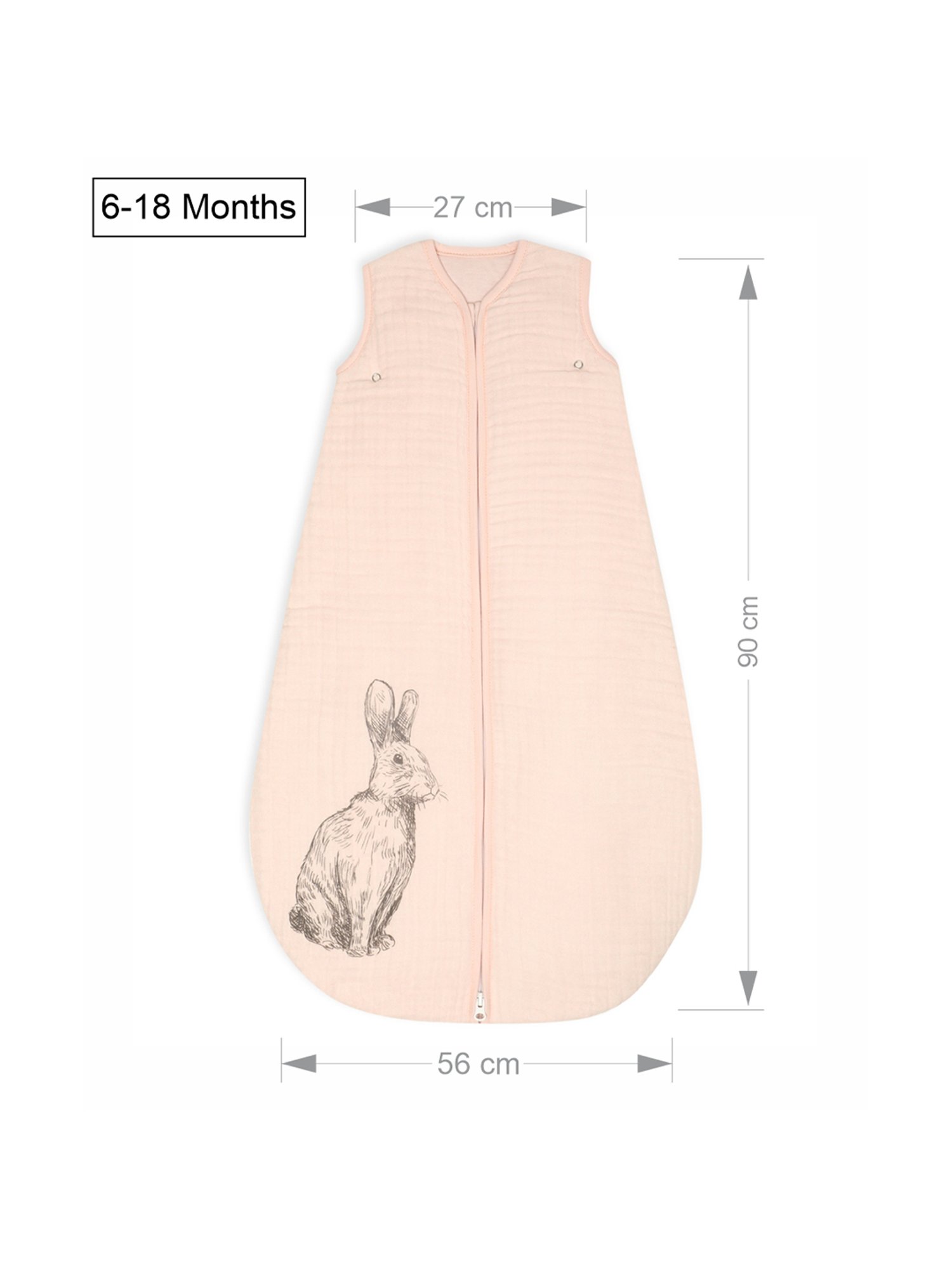 The White Willow White Infant Head Support Pillow - Set of 1