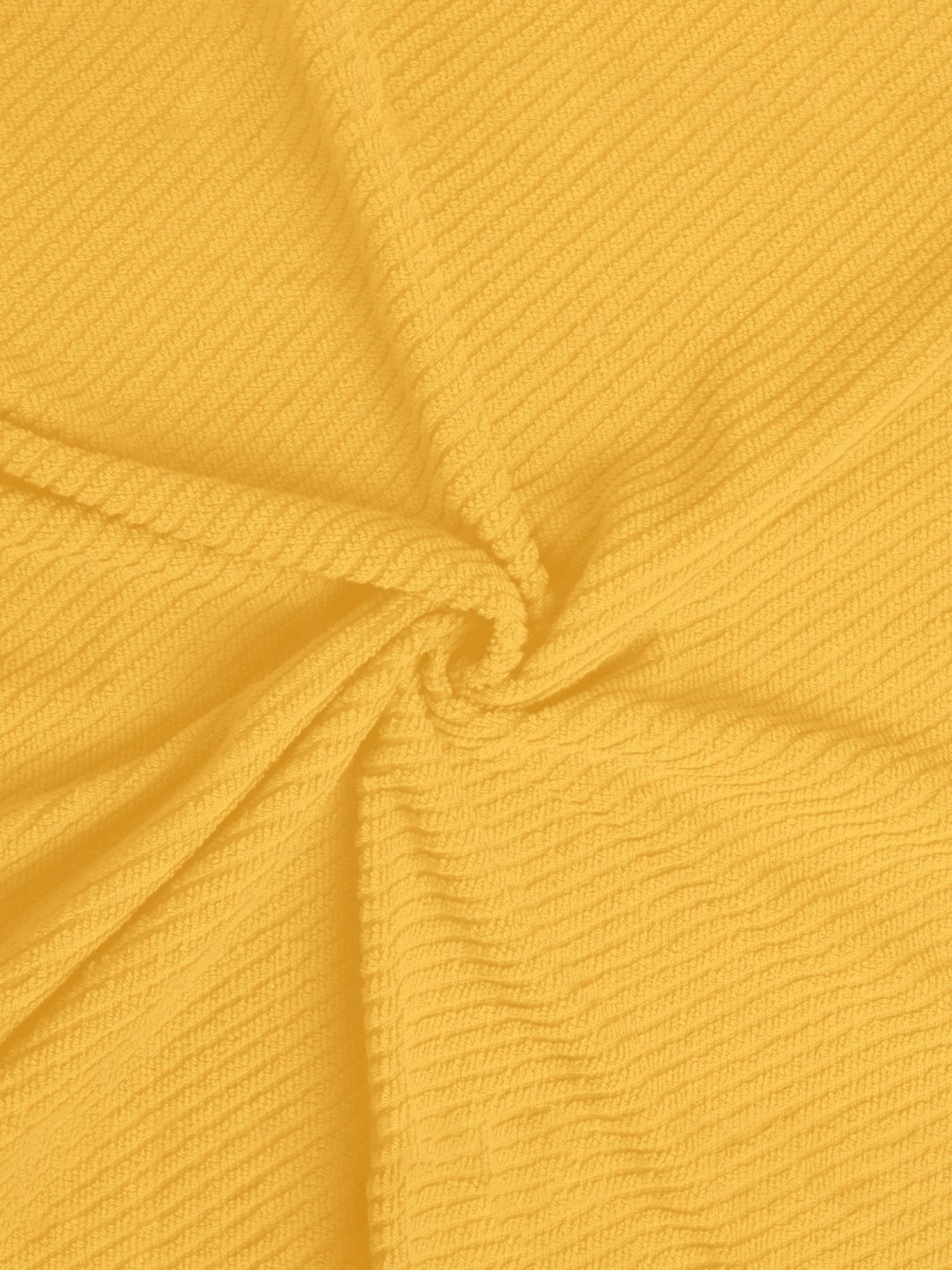 Spaces Relish Yellow Cotton 390 GSM Bath Towel