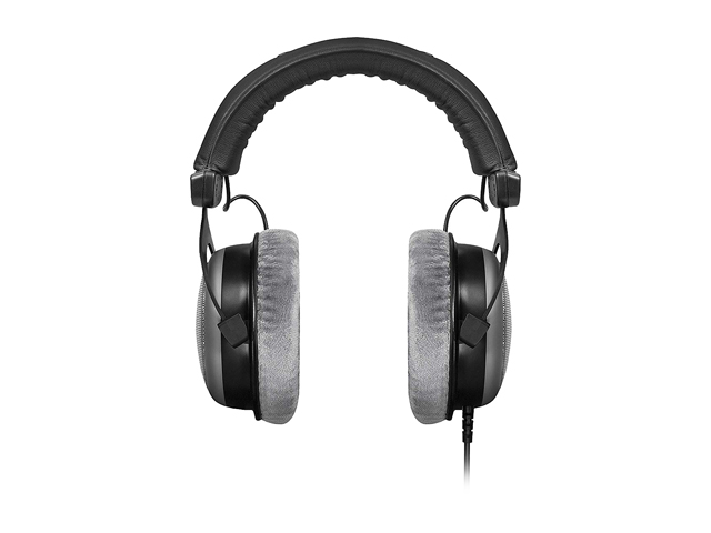 Koss RUK 50FP Full-Sized Stereophone with Leatherette Cushions for Enhanced Sound, Pink