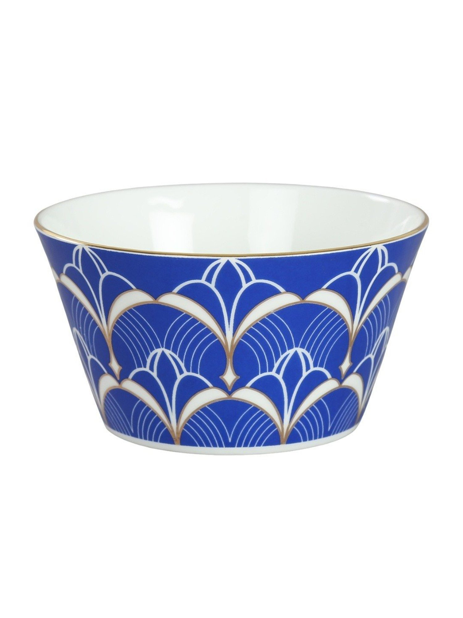 BlackCarrot Black & White Ceramic Dip Bowls Set of 2