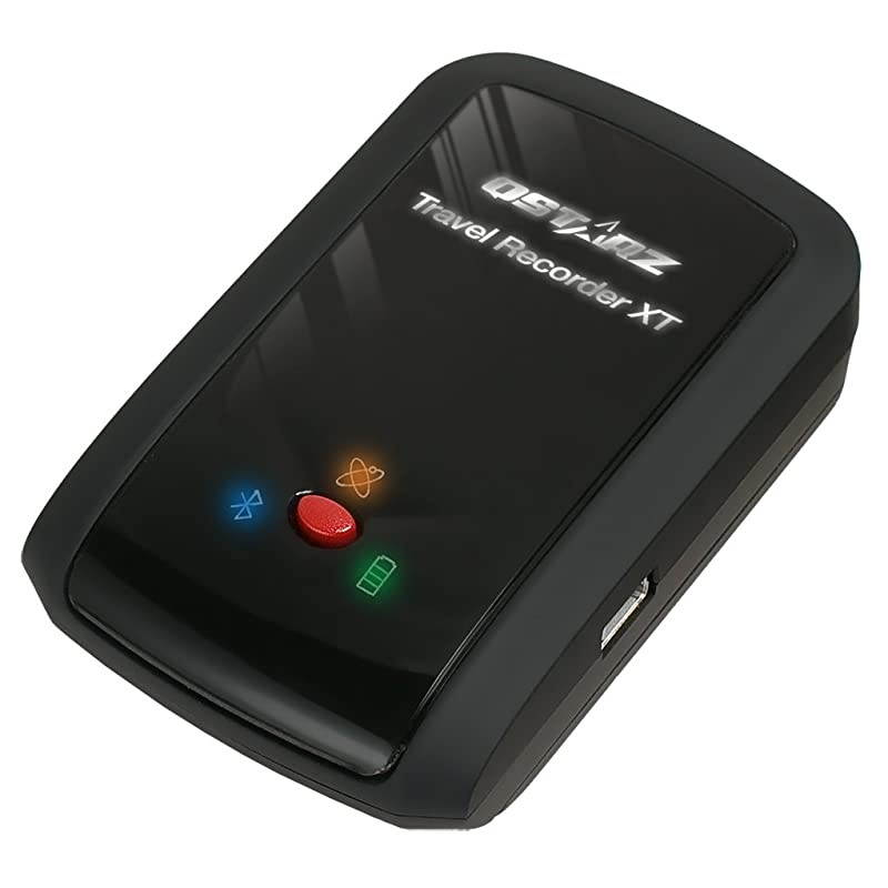 BTQ1000XT Bluetooth Data Logger GPS Receiver 66 ch AGPS Vibration sensor 400K waypoints