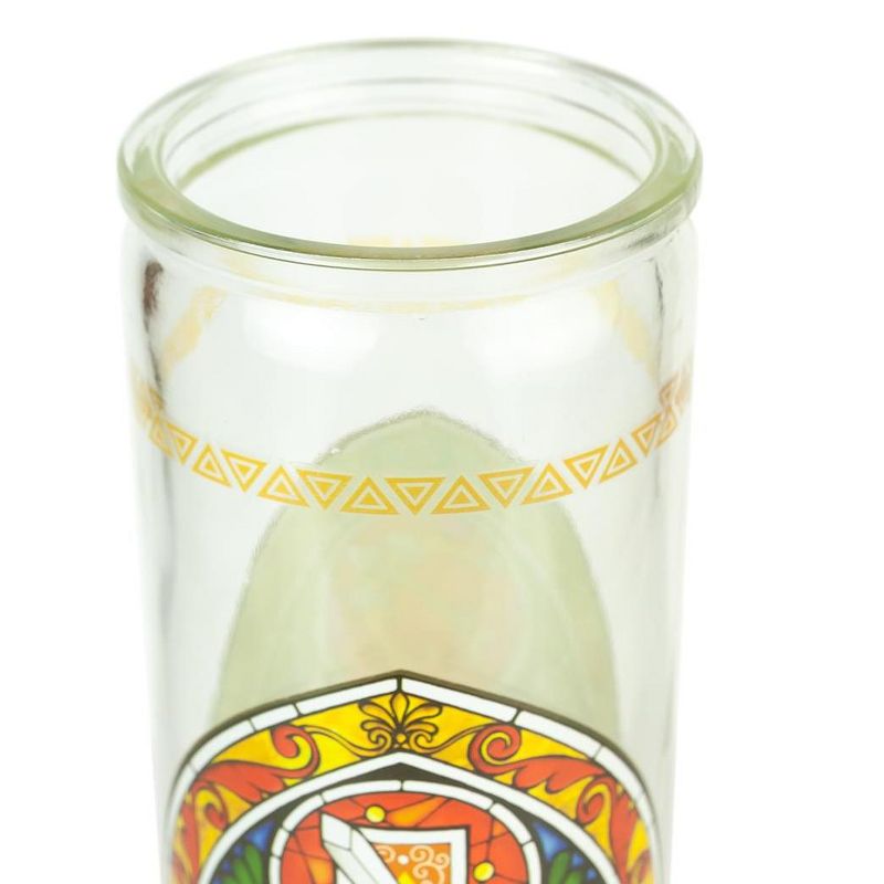 Paladone Products Ltd. The Legend of Zelda Glass Candle Holder | Exclusive Legend Of Zelda Collectible