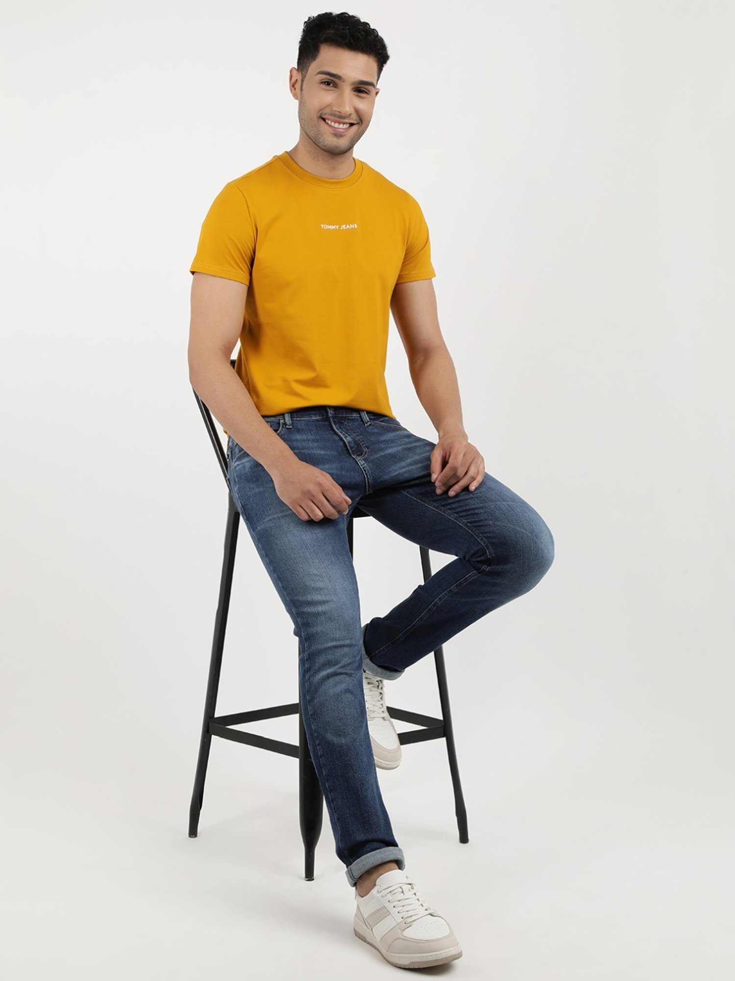 Tommy Hilfiger Golden Age Cotton Skinny Fit T-Shirt