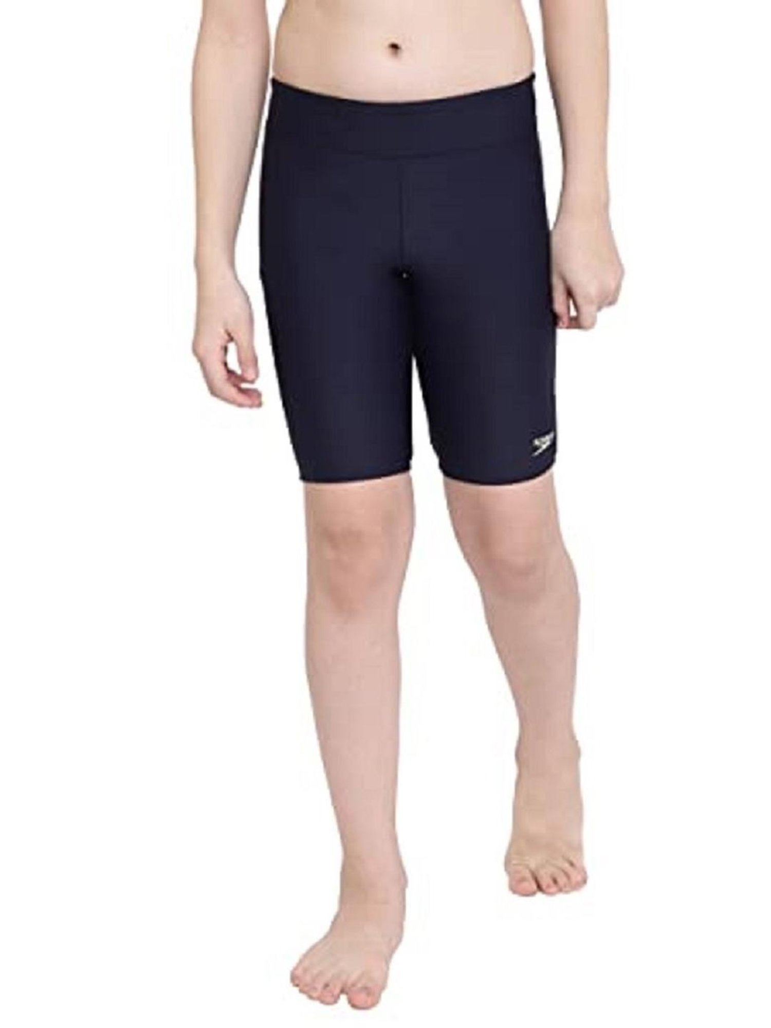 Speedo Kids Navy Solid Jammer