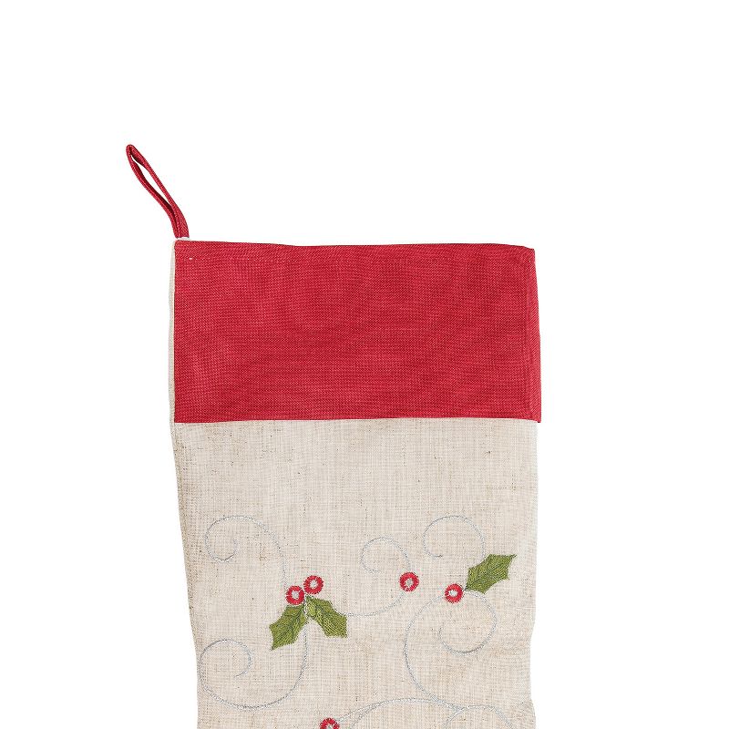 C&F Home Holly Stocking