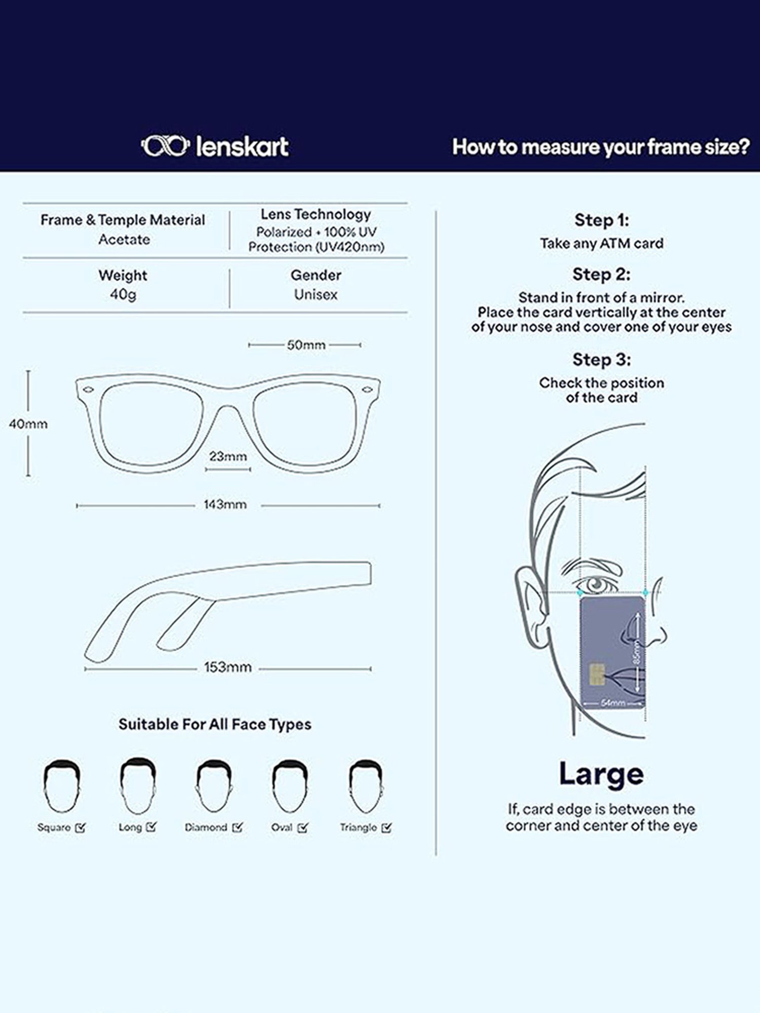 Opium Grey UV Protection Square Sunglasses for Women