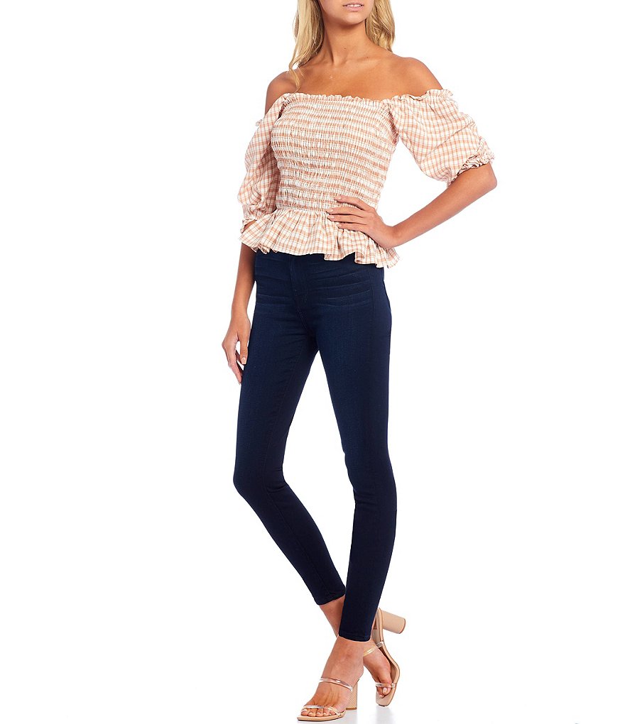 Hudson Jeans Nico Midrise Straight Crop Jean