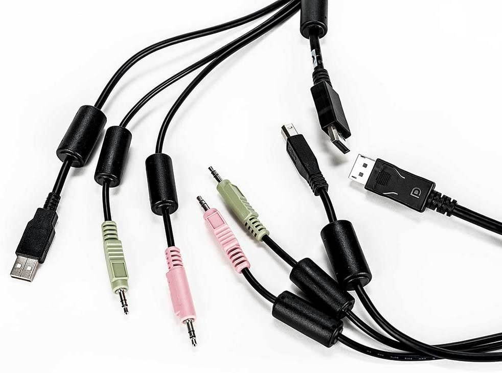 Avocent KVM Cable 6' DisplayPort/USB/Audio for SV220D/SV240D (CBL0122)