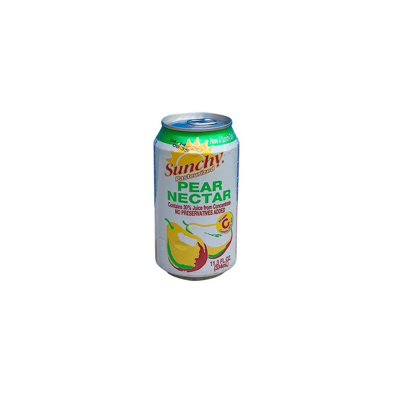 Sunchy Pear Nectar - 11.3 fl oz Can