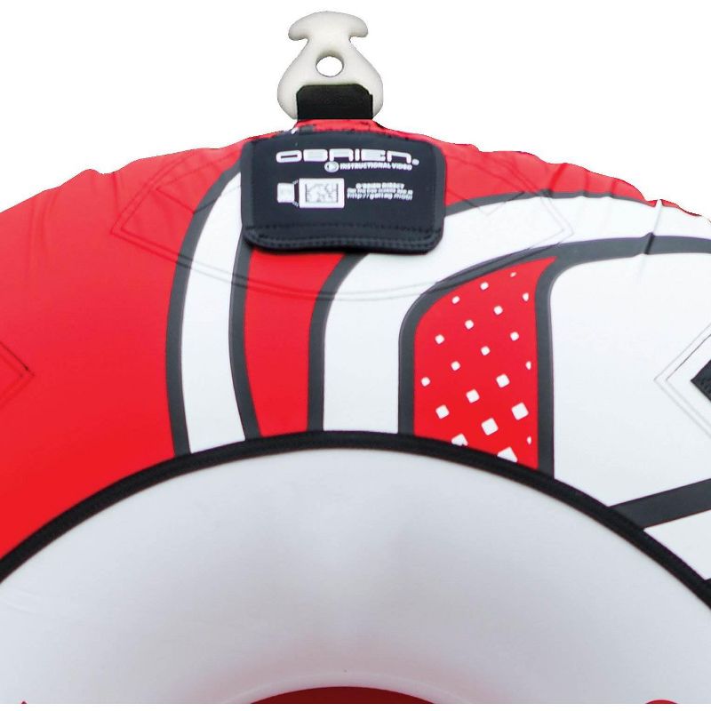 OBrien 66" Le Tube Heavy Duty One Rider Towable Lake Tube w/ Tow Line Connector