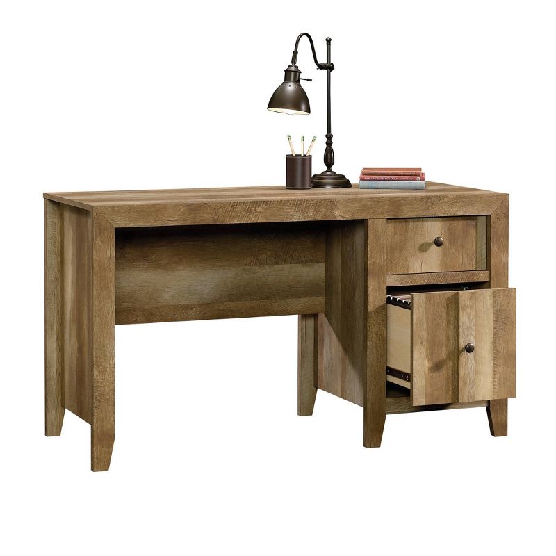 Dakota Pass Desk Brown - Sauder