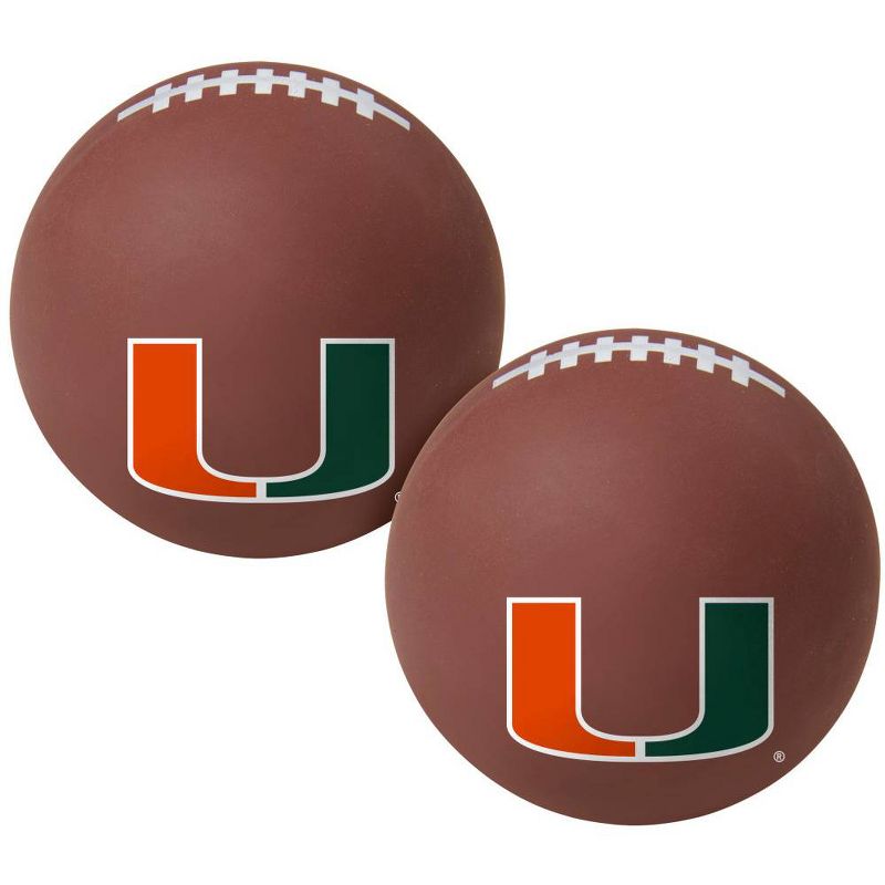 NCAA Miami Hurricanes Big Fly Ball