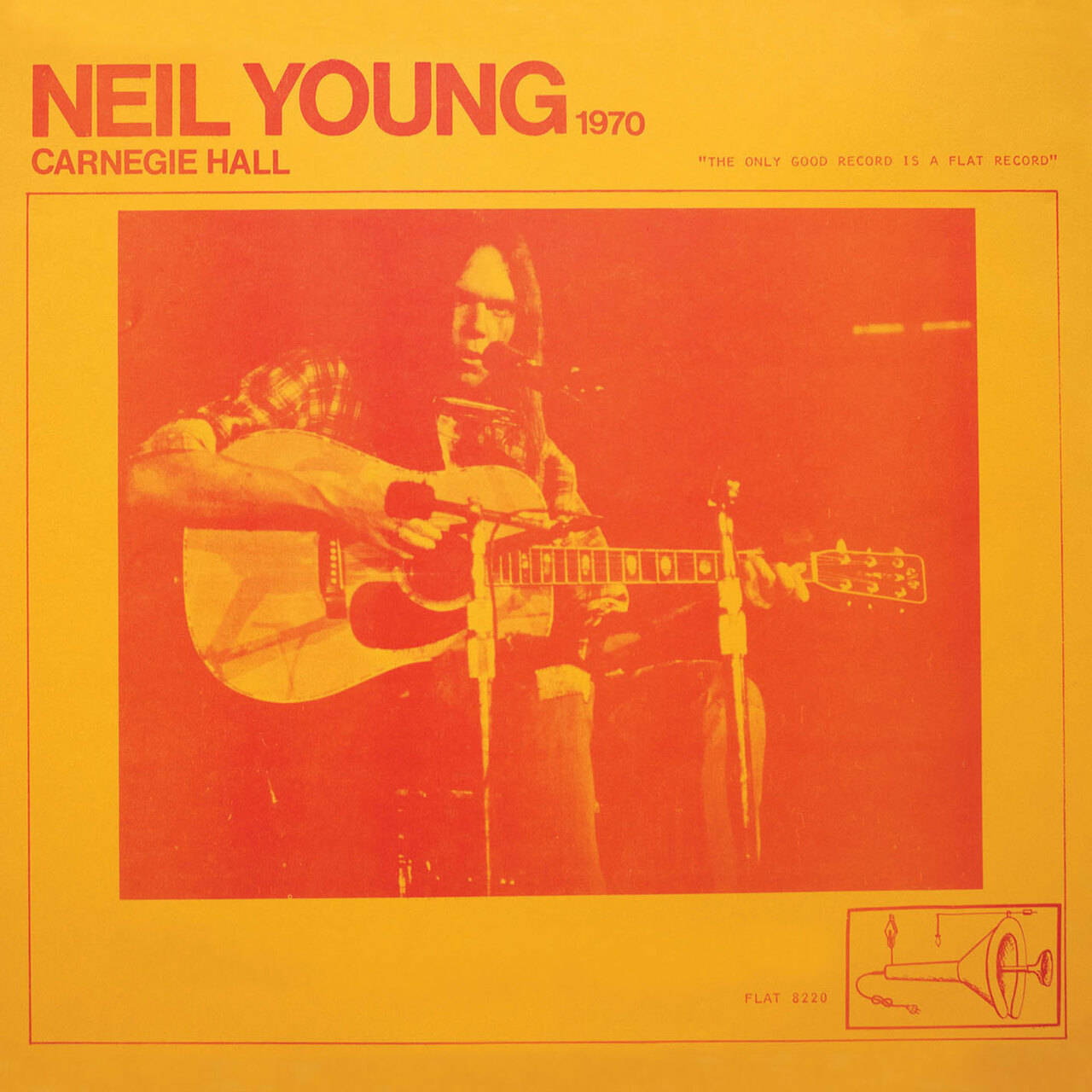 Neil Young Carnegie Hall 1970 2LP (Vinyl)
