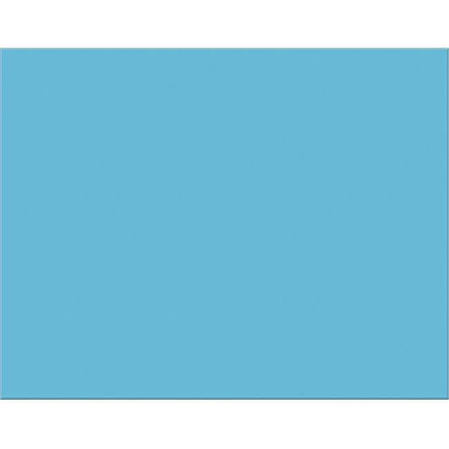 Peacock Light Blue 25Ct 4 Ply 22X28 Poster Board