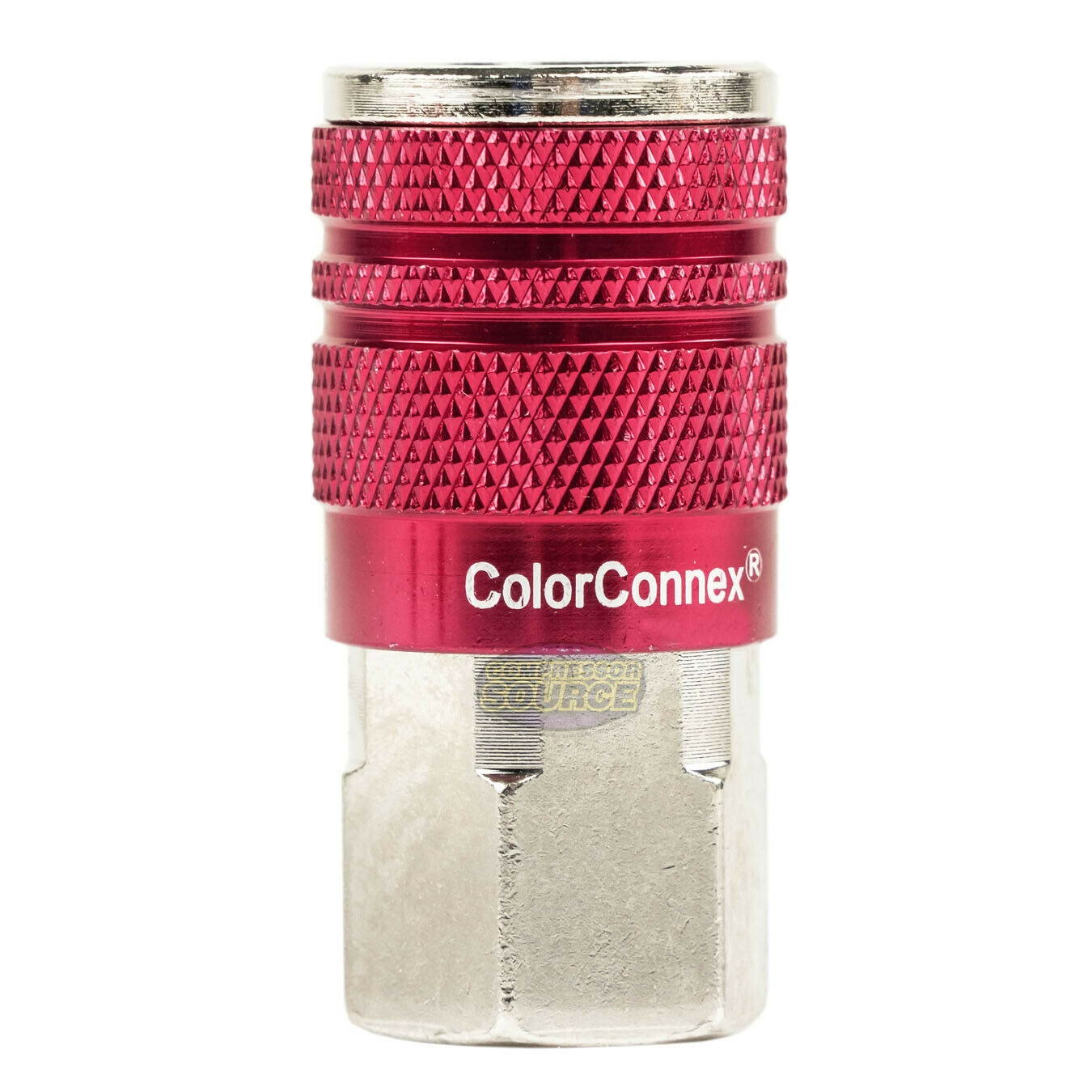 Industrial Type D A73458D 14 Pc 1/4" Inch Red Coupler / Plug Kit Set New