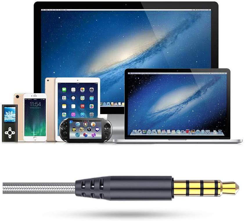 CLOUDMUSIC Ear Buds in-Ear Earphones Noise Isolating Headphones Wired Bass with Mic HiFi Music for Phones (Dual Drivers, Black)