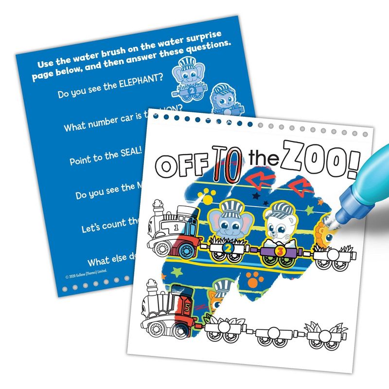 Thomas the Train Imagine Ink Water Surprise