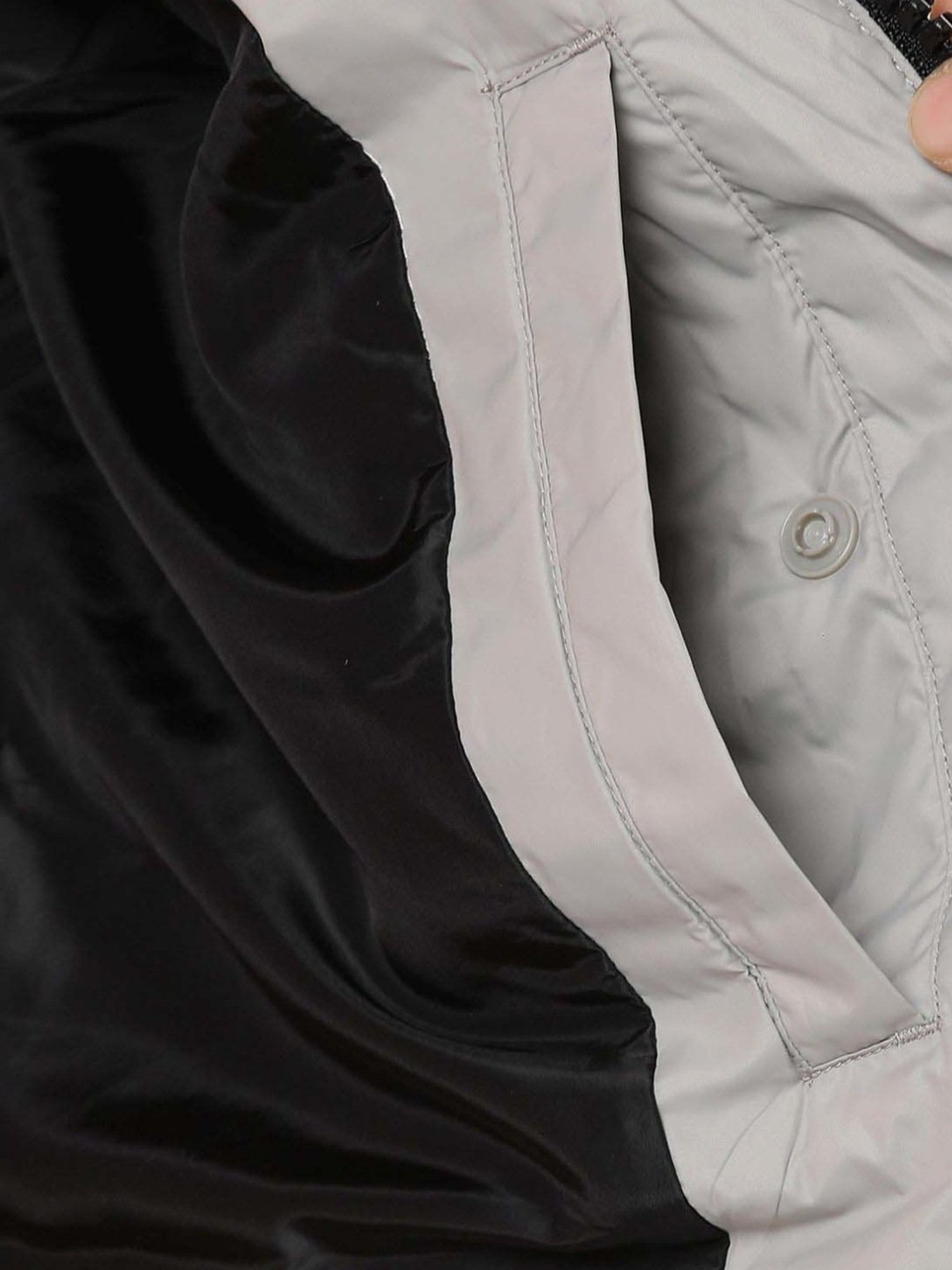 Hummel Blue Regular Fit Solid Jacket