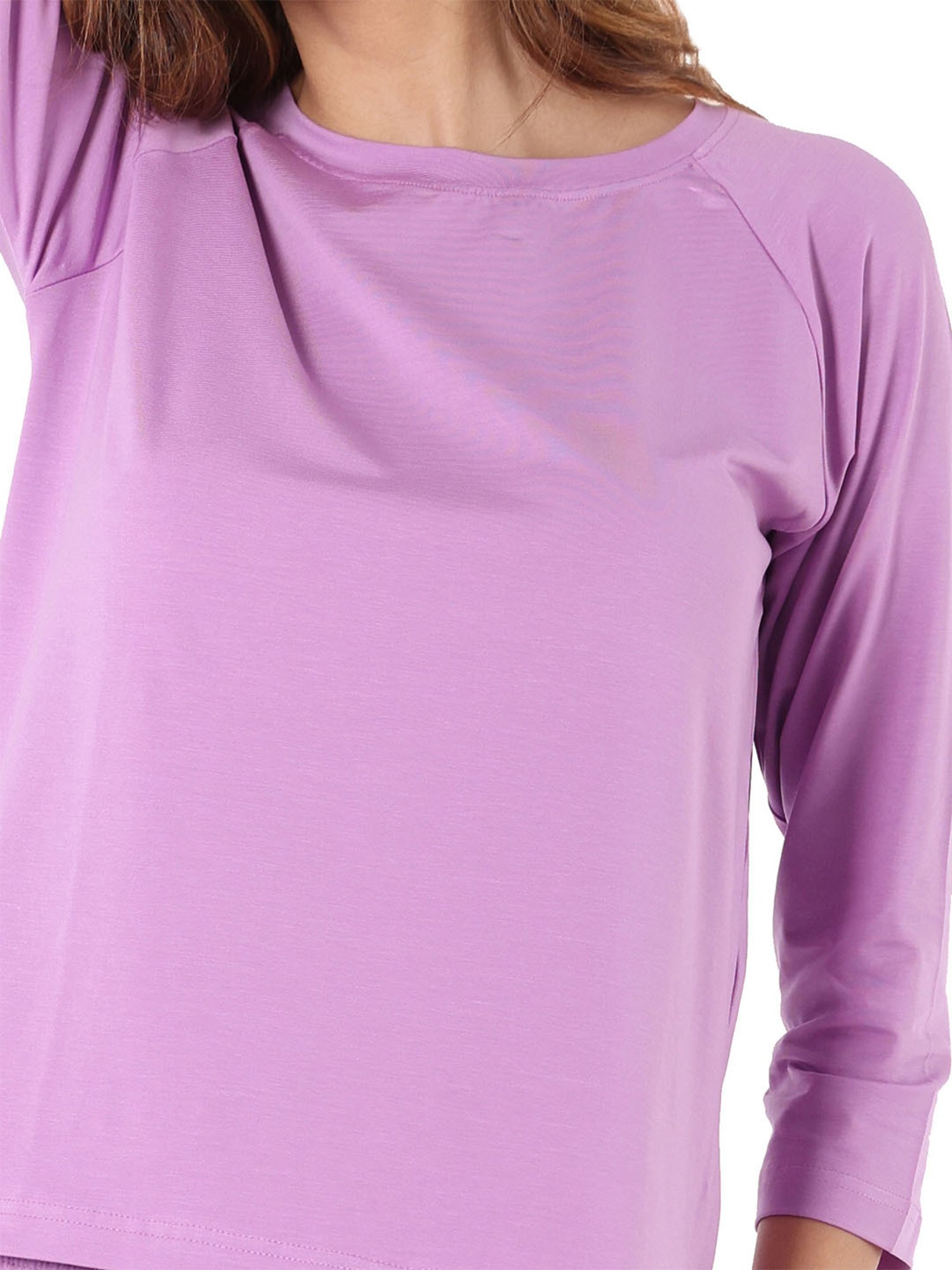 Nite Flite Purple T-Shirt With Pyjamas