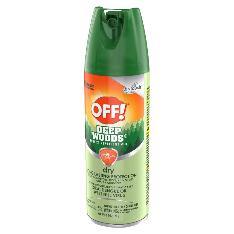 OFF! Deep Woods Sportsmen 6oz Aerosol Insect Repellent