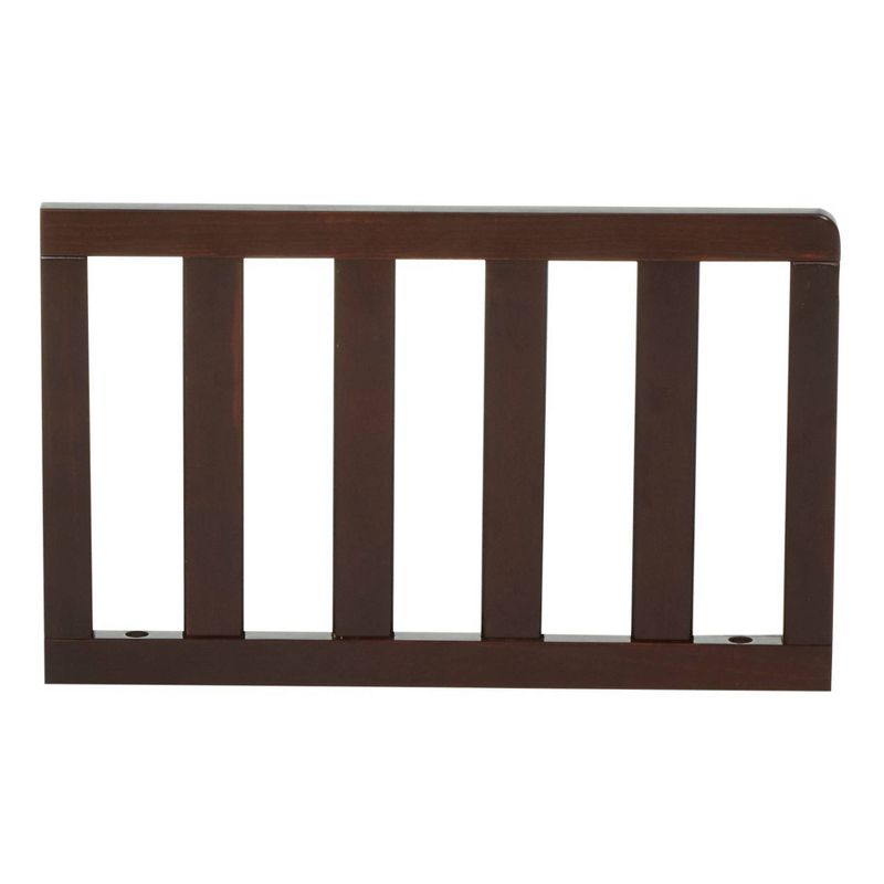 Suite Bebe Riley Lifetime Crib and Toddler Guard Rail Bundle - Espresso