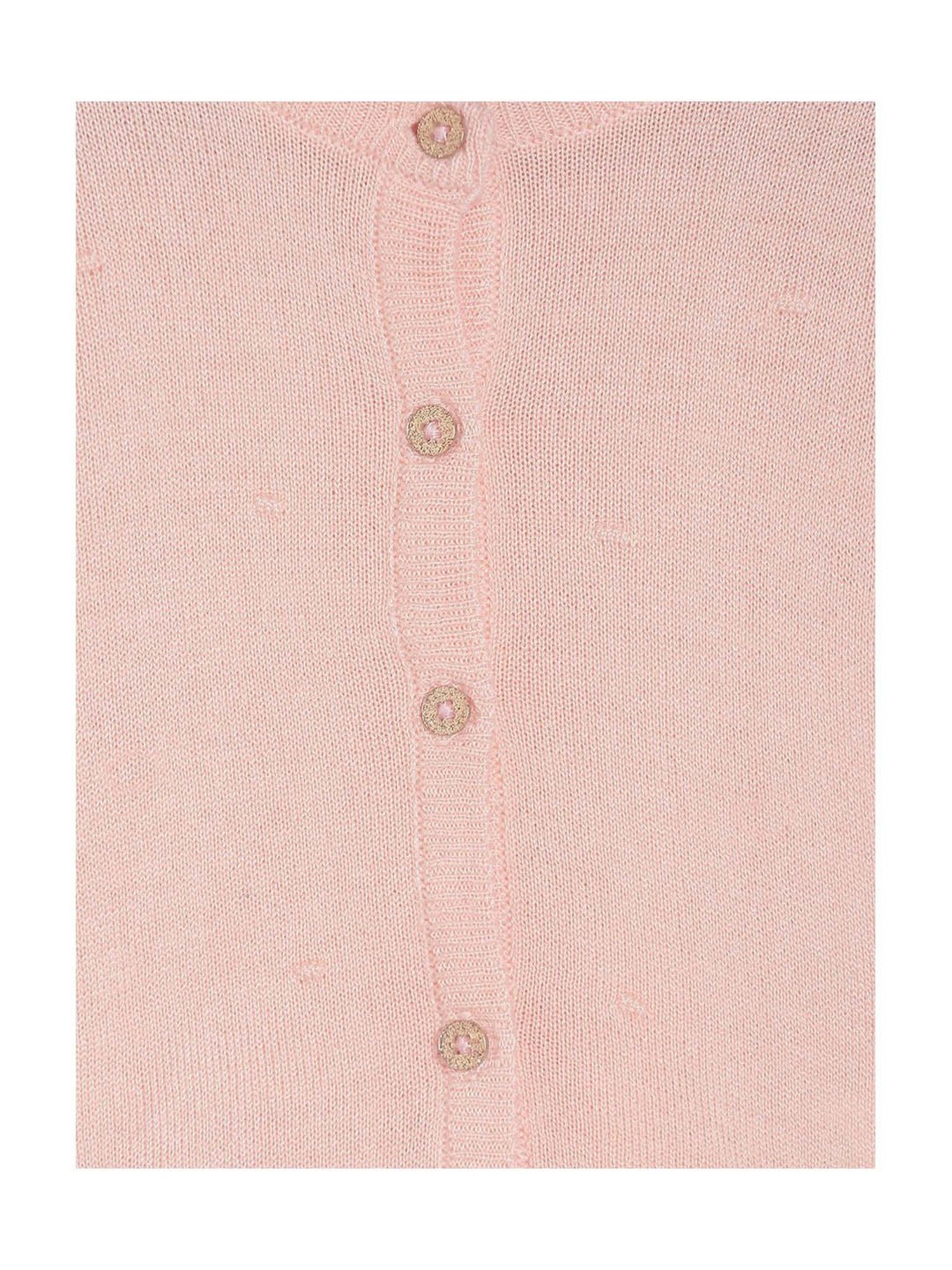 Pantaloons Baby Brown Cotton Printed Full Sleeves Sweater