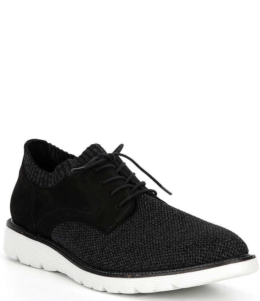 Flag LTD. Men's Shelby Plain Toe Knit Hybrid Casual Shoes