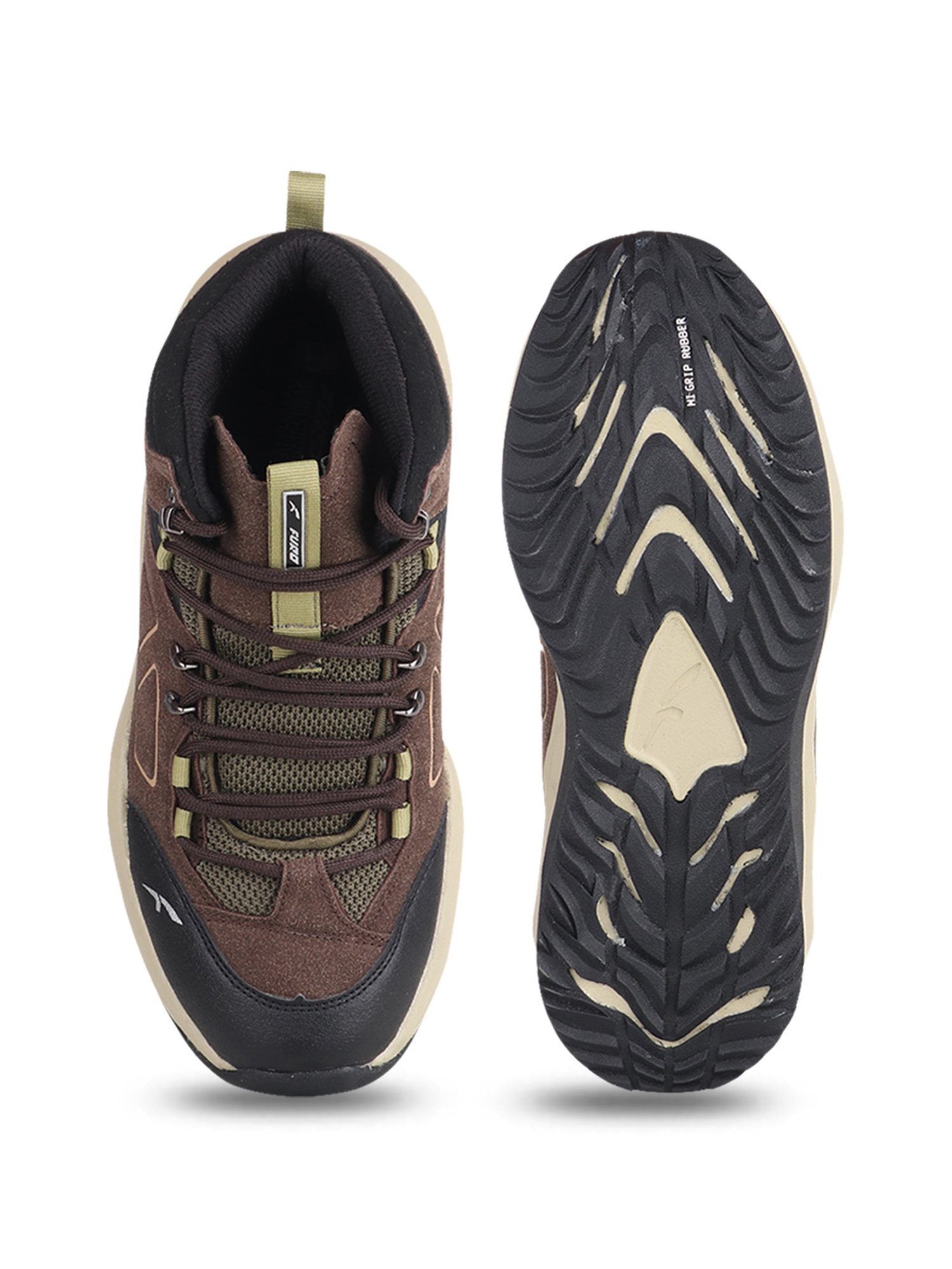 Furo by Red Chief Men's Brown Outdoor Shoes